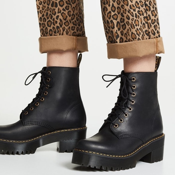 Dr Martens Shriver Hi Wyoming Leather 